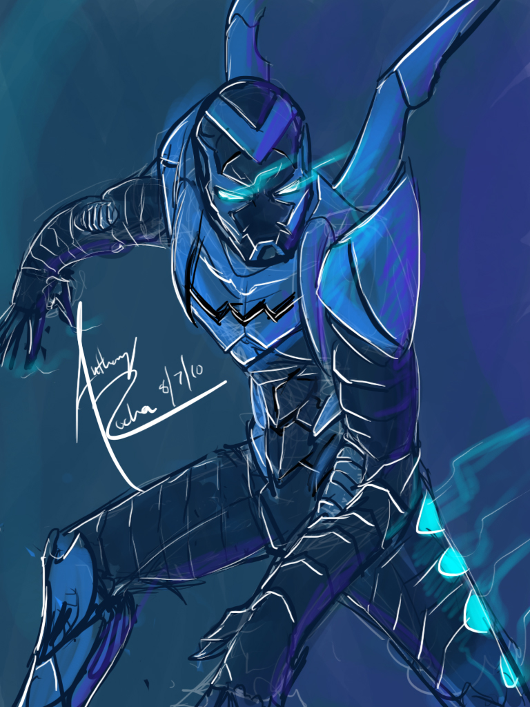 Image Of Blue Beetle In New Trailer(3) by TytorTheBarbarian on DeviantArt