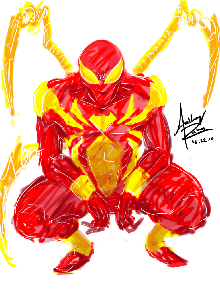 Iron Spider-Man