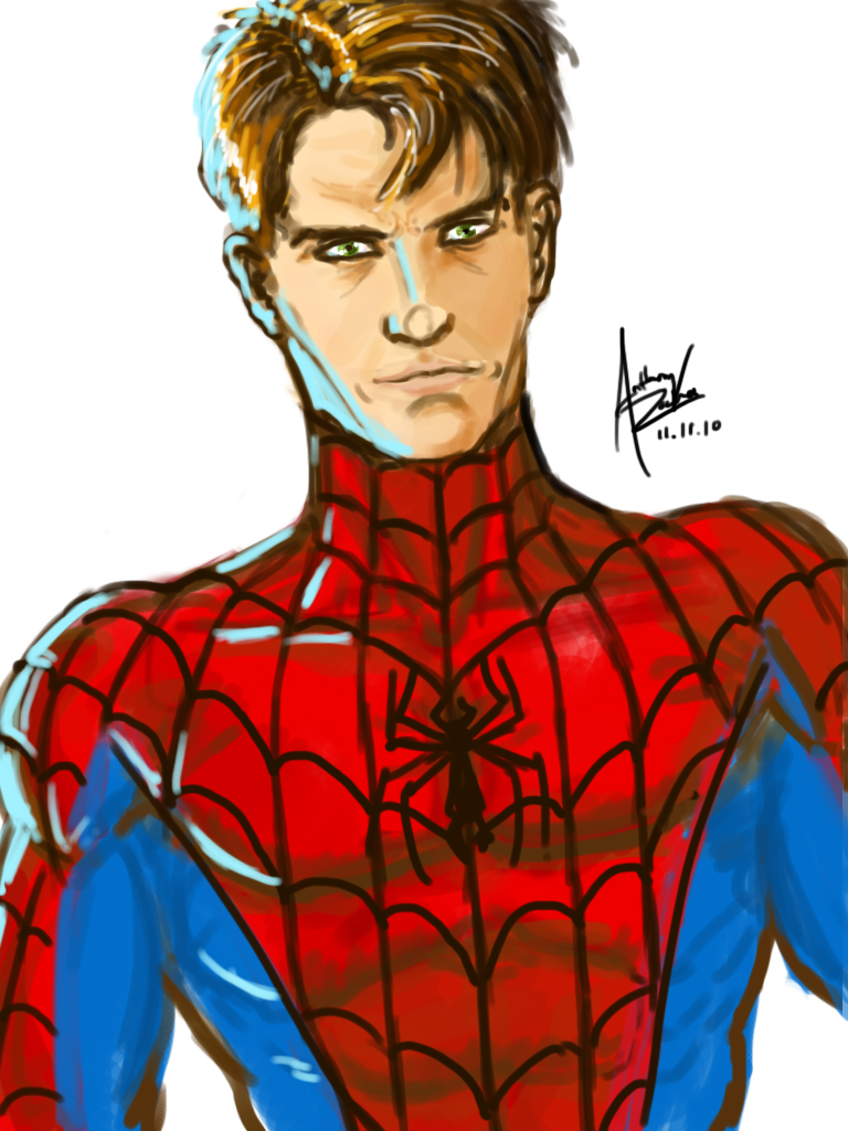 Peter Parker Art