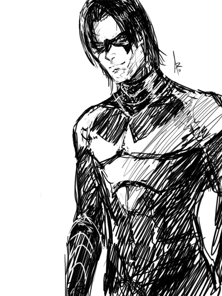 Nightwing......