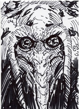 MAN-THING ACEO 5.14.12