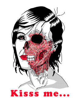 The Kissing Skull Redux