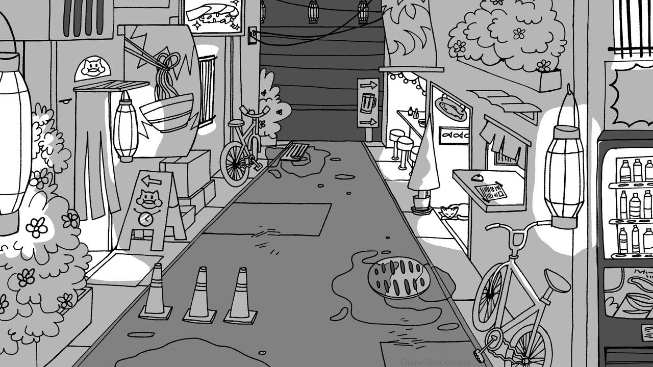 Alleyway Background Design By Artofquinn On Deviantart Alleyway Background Design By Artofquinn On Deviantart