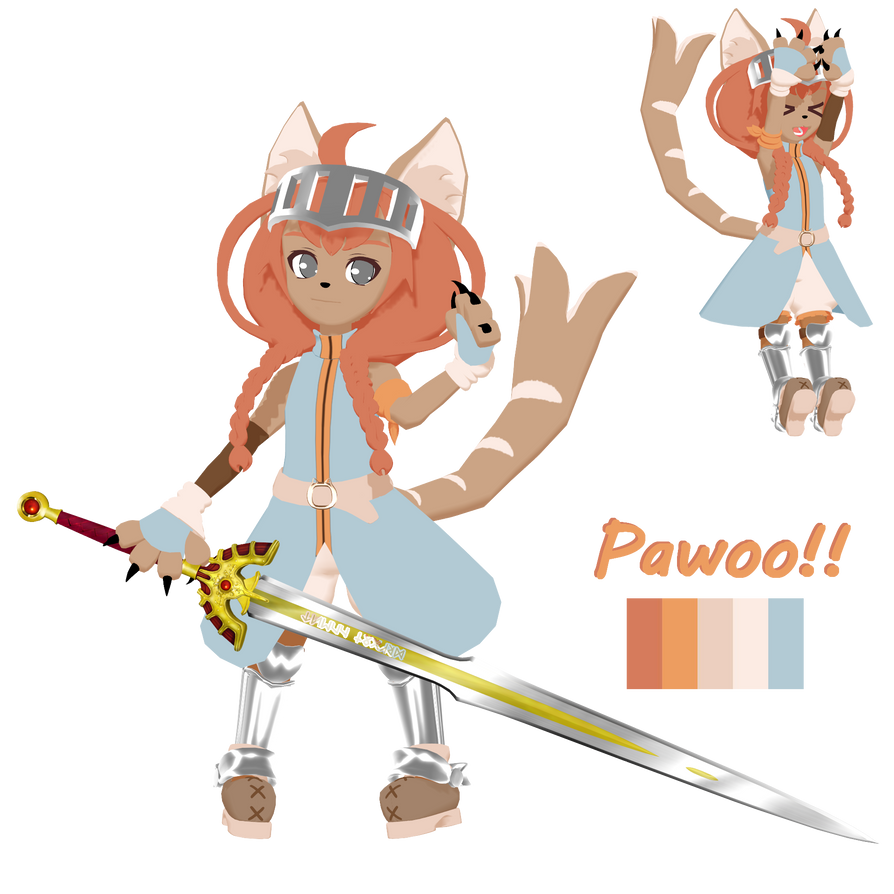 Pawoo motme By Sai 3d On DeviantArt pawoo-motme-by-sai-3d-on-deviantart