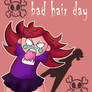 bad hair day