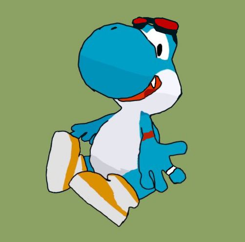 Dylan the Yoshi Redux