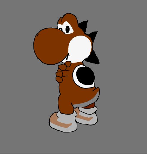 Trevor the Yoshi