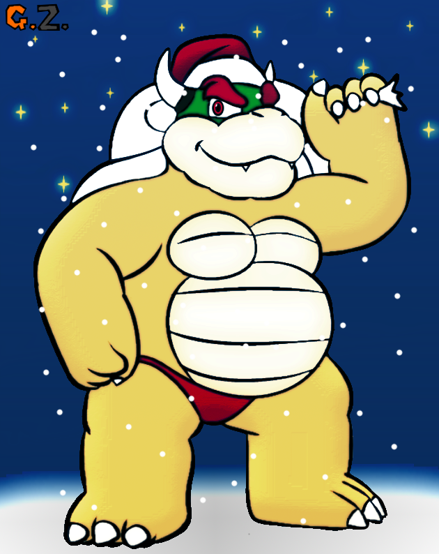 Bowser Claus