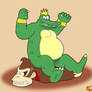 KING K. ROOL SMASHES IN!!