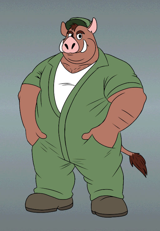 Warthog adopt by Kopatropa on DeviantArt