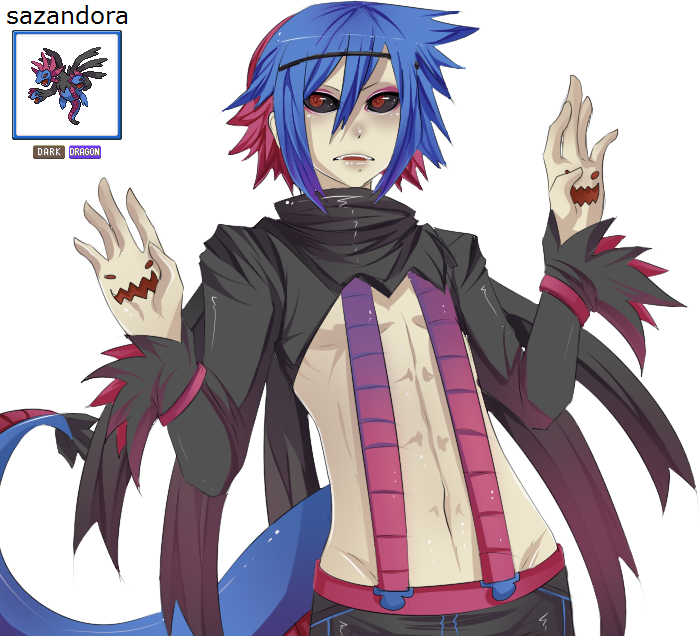 Sazandora Gijinka by AishaxNekox