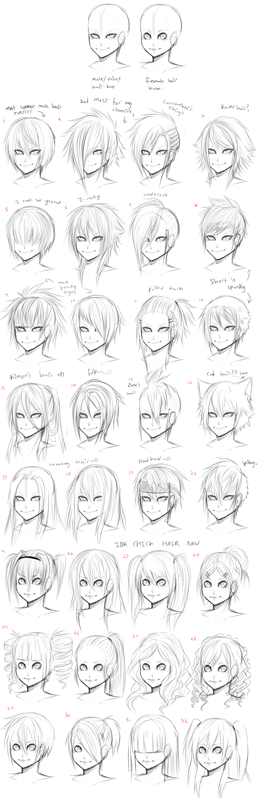 32 hair styles