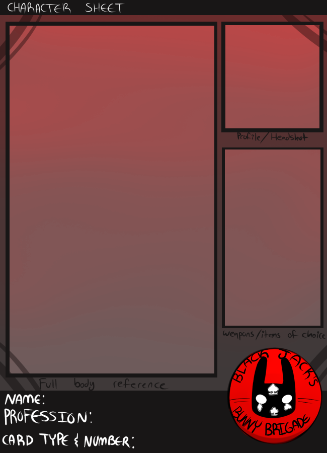 BJBB: Character Sheet