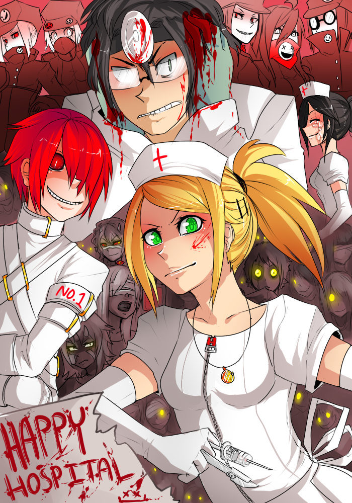 Happy Hospital Cover Page by AishaxNekox on DeviantArt Happy Hospital Cover Page by AishaxNekox on DeviantArt