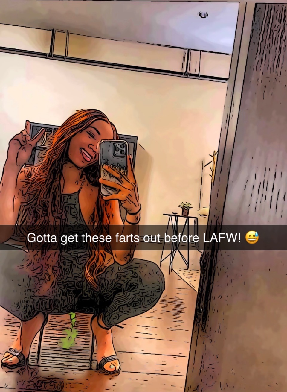 Sasha Banks Farts Before Fashion Show By BlackSnowman97 On DeviantArt sasha-banks-farts-before-fashion-show-by-blacksnowman97-on-deviantart