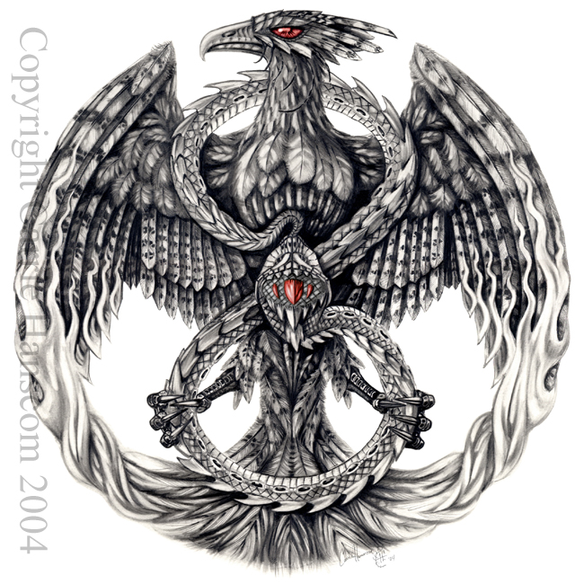 Phoenix Crest by Aerin-Kayne