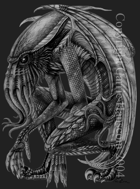 Cthulhu by Aerin-Kayne