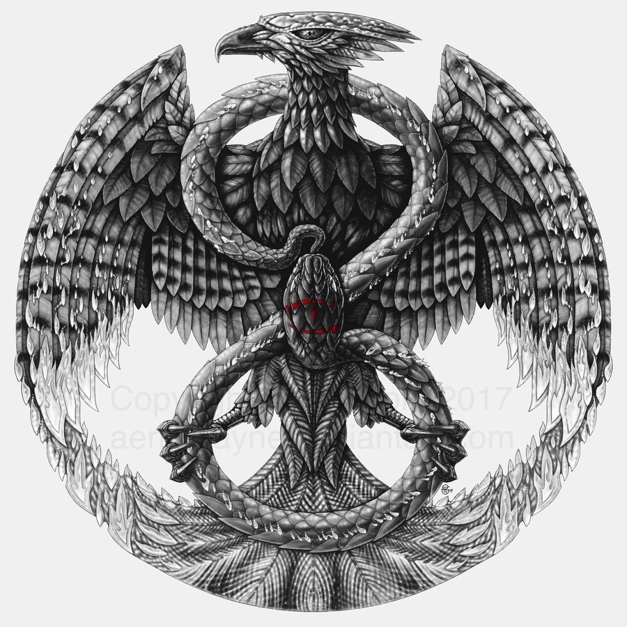 Phoenix Crest -