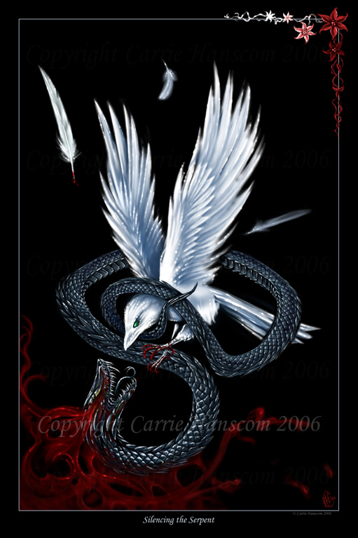 Silencing the Serpent by Aerin-Kayne