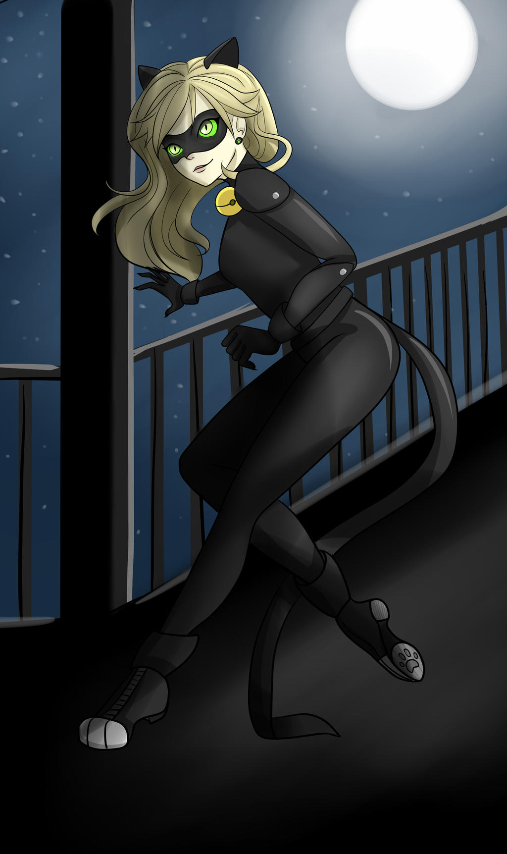 Female Chat Noir By Stella1999 On Deviantart