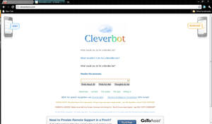 CleverBot fun? 8