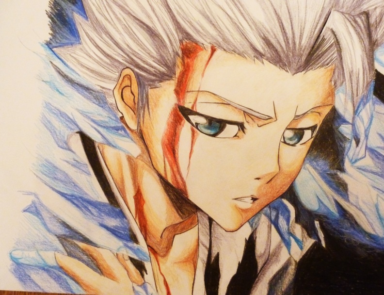 Toshiro Hitsugya drawing