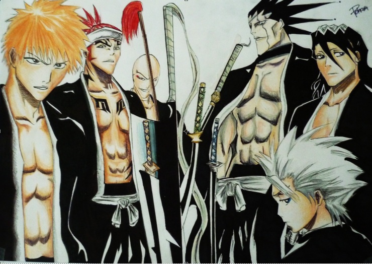 Bleach characters