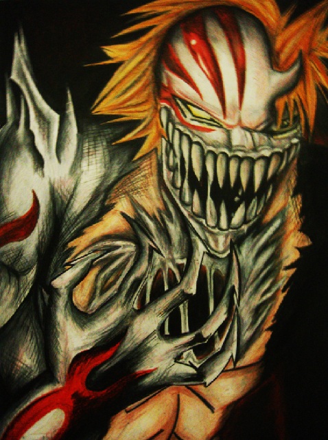 Ichigo Fullbring by Puppet--Sasori on deviantART  Bleach anime, Bleach  drawing, Bleach anime ichigo