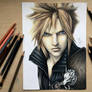 Cloud Strife- drawing