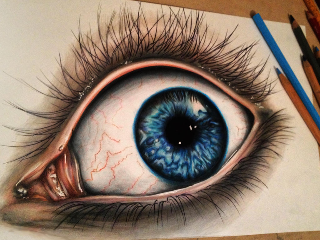 Eye II complete by Polaara