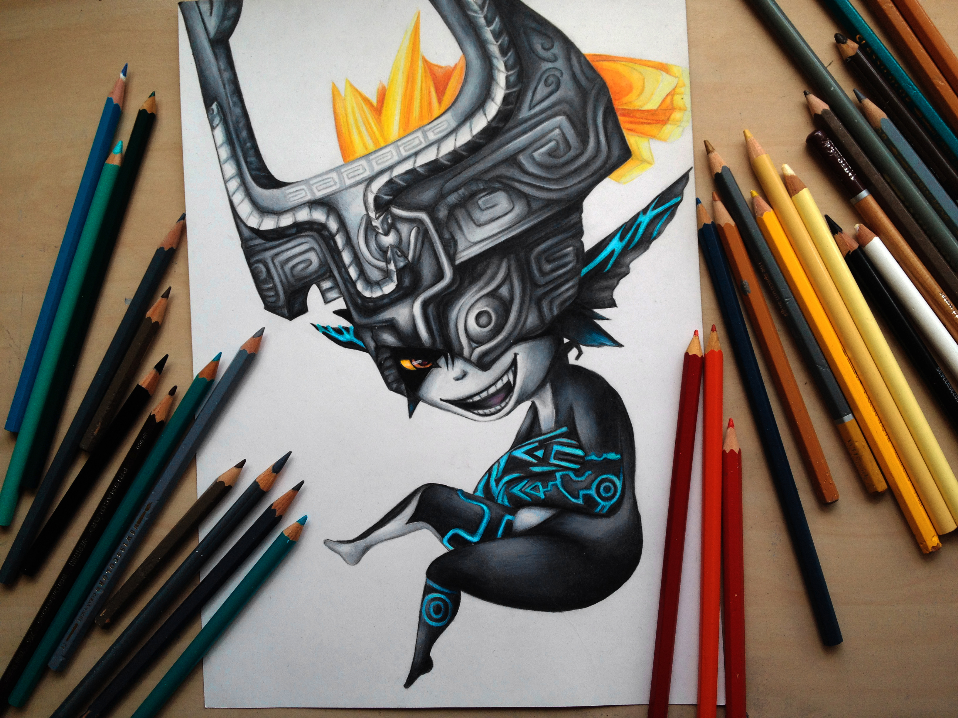 Midna from Legend of Zelda- Twilight Princess by Polaara