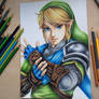 Link from the Legend of Zelda- Hyrule Warriors