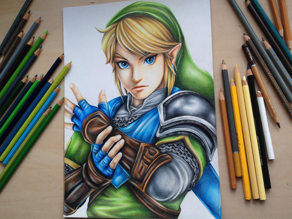 Link from the Legend of Zelda- Hyrule Warriors by Polaara
