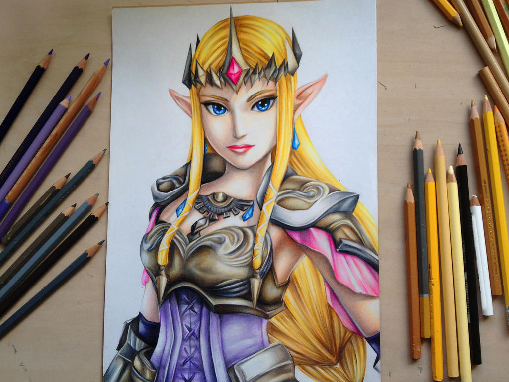 Princess Zelda -Hyrule Warriors by Polaara