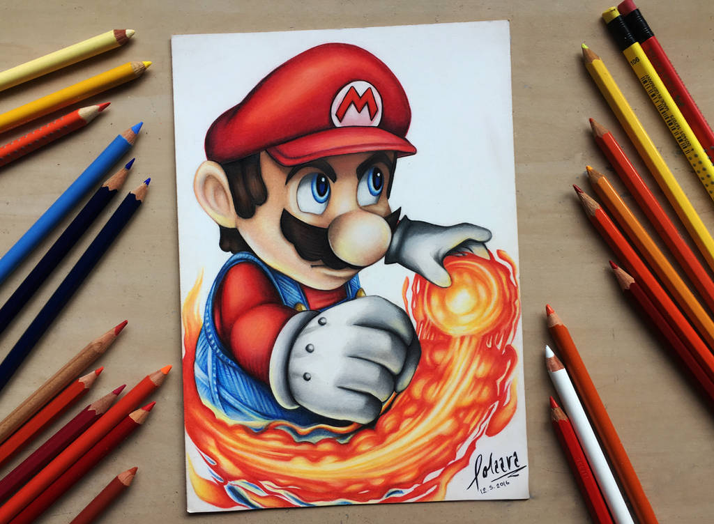 Mario by Polaara