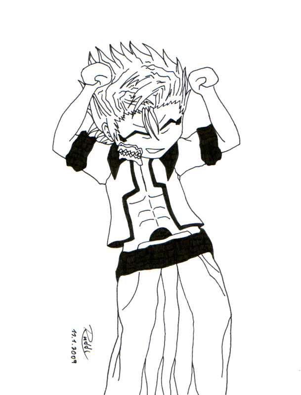 Grimmjow Caramelldansen xD