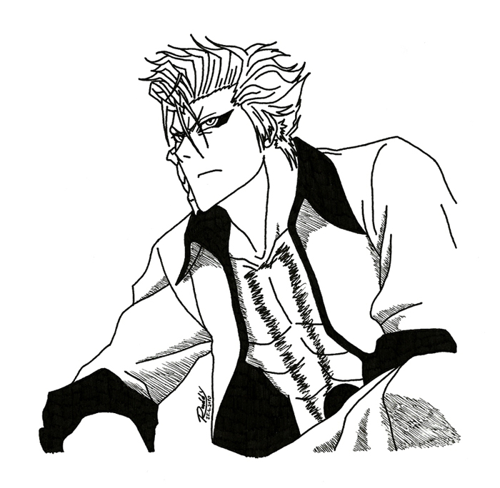 Grimmjow Jeagerjaques 004