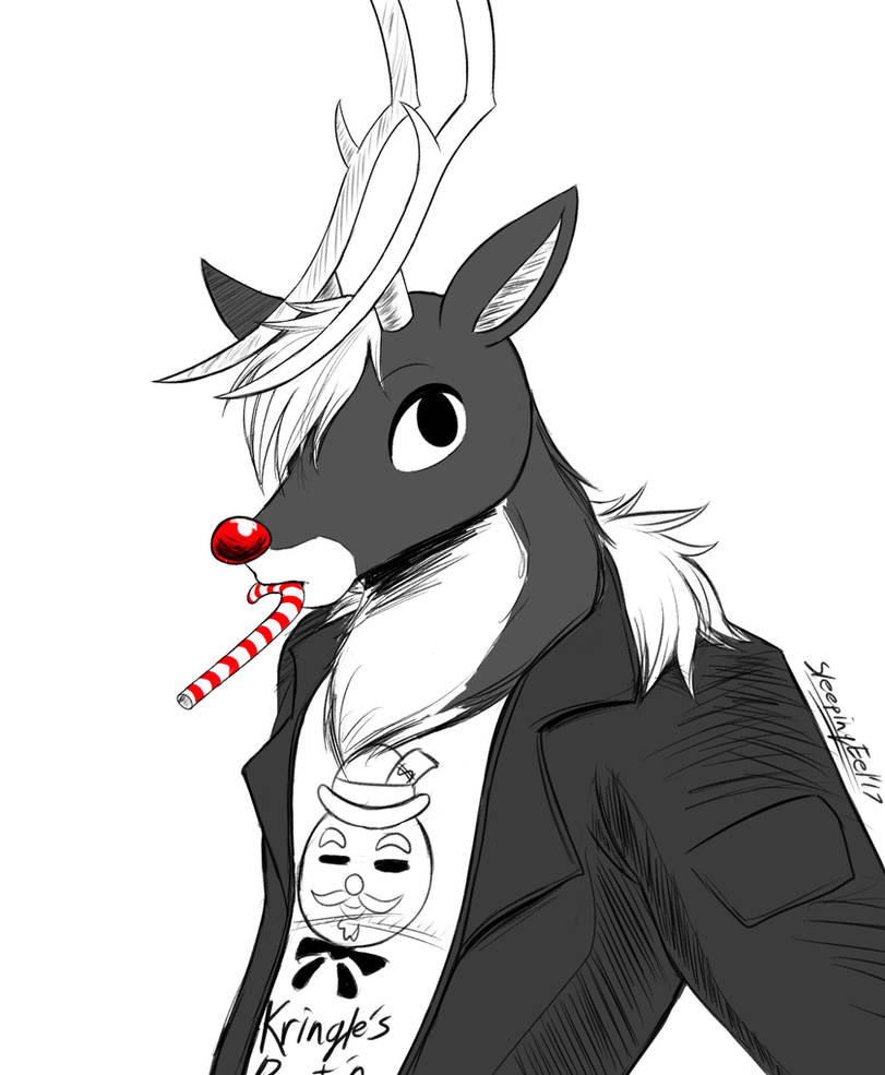 Rudolph Quickie by SleepingEel on DeviantArt