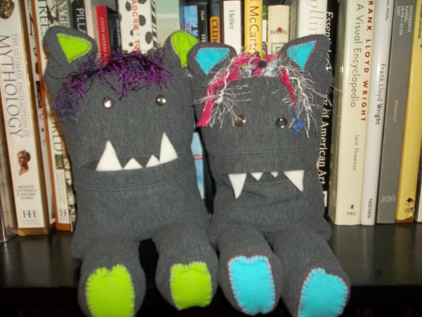 Grumph and Harumph by Sya on DeviantArt