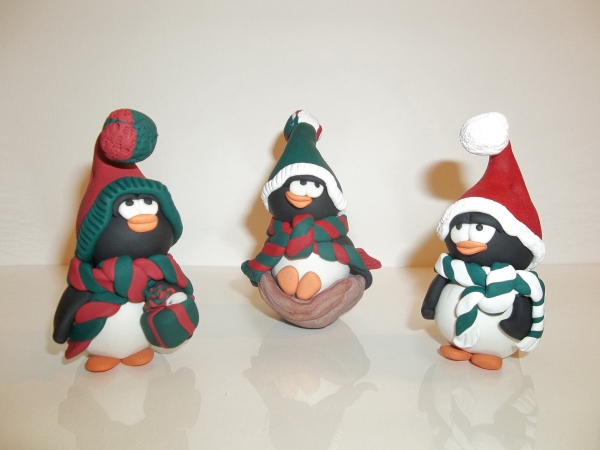 Three Penguins