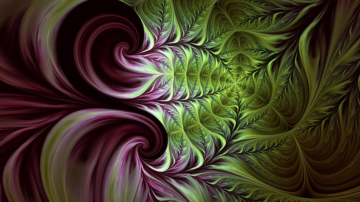 Spring Floral Fractal 1920x1080 by Sya on DeviantArt