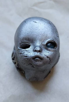 Babydoll - Robot head for 3D Robot Junkyard