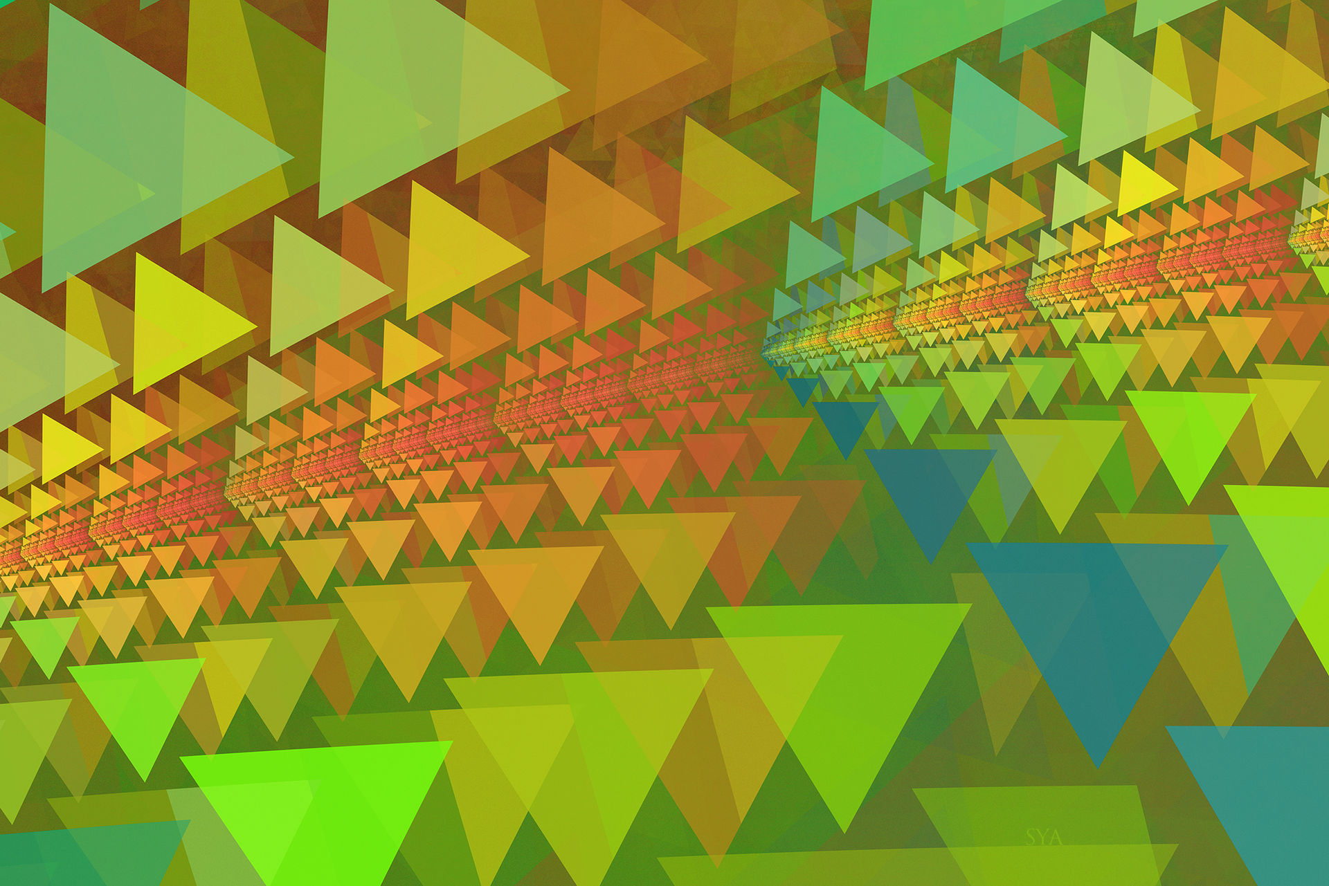 Cutting Triangles Wallpaper by Sya on DeviantArt