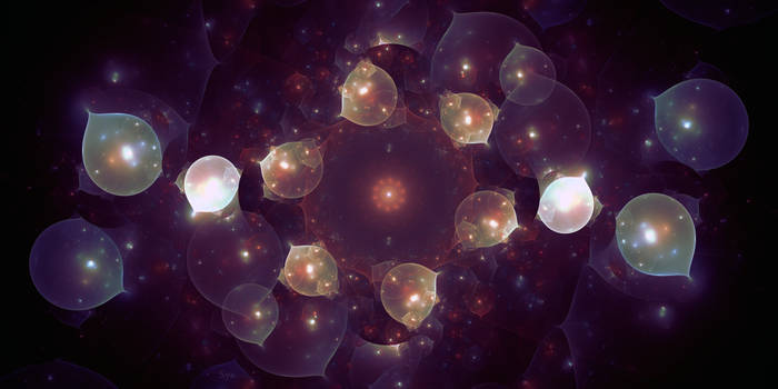 Interconnected Bubble Universes