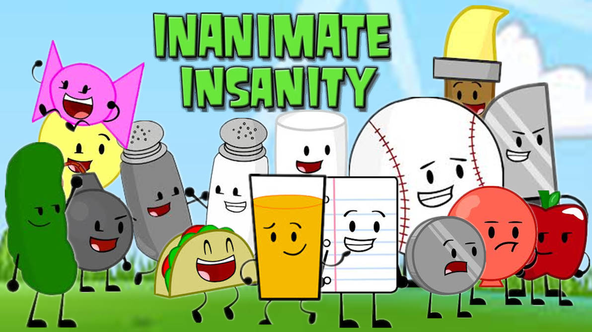 Inanimate Insanity New Cover by Phoenix-Leafy on DeviantArt