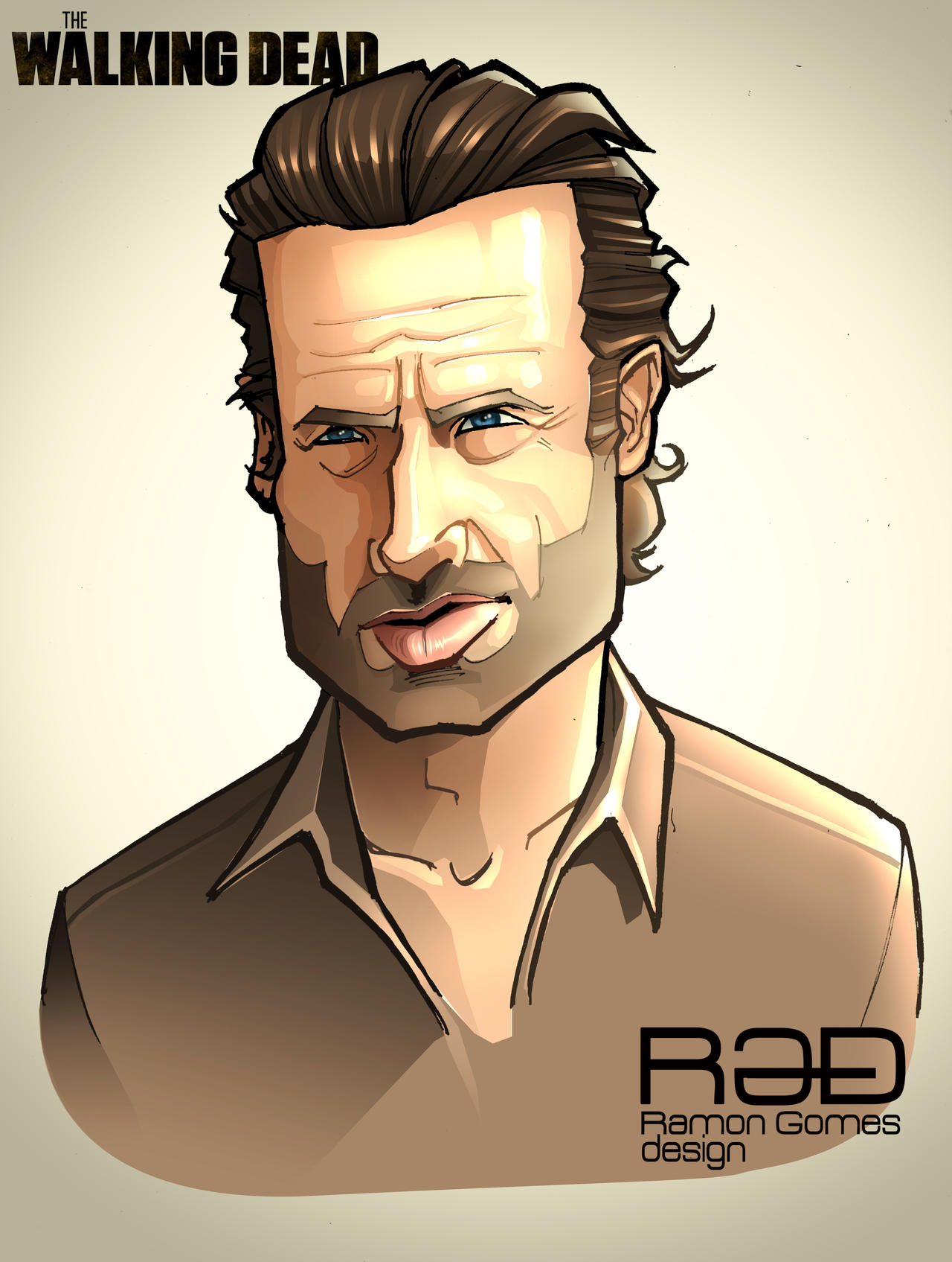 Rick Grimes - The Walking Dead