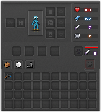 Starbound Inventory By Mornin Light On DeviantArt