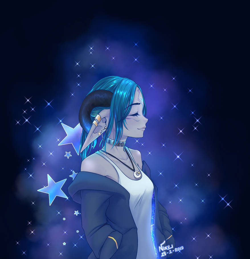 Dimensional Demon - Athrish by Nixuizu on DeviantArt