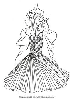 Fashion Lineart .12