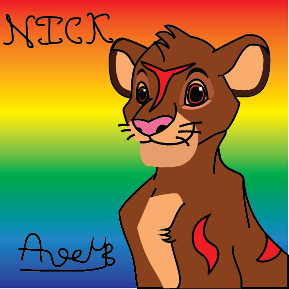 Simba 2 comeback by real-angelthegamer on DeviantArt